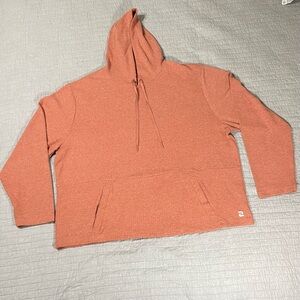 Zelos Womens Lightweight Hoodie w/Pocket Sz XXL Sweatshirt Pullover Ginger Roo